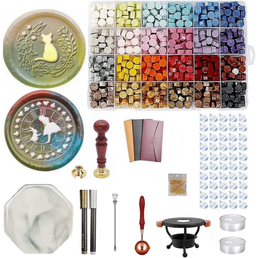 シーリングワックスシーリングスタンプセットシーリングワックスセット