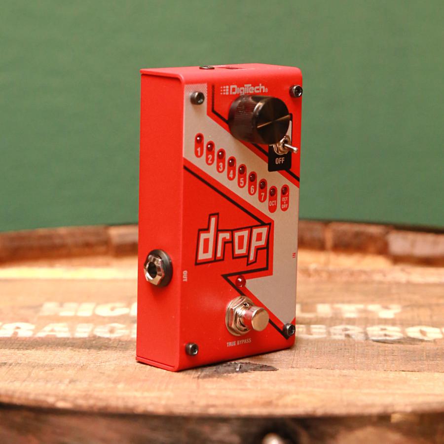 DigiTech デジテック「Drop」ドロップ ワーミー エフェクター ピッチ