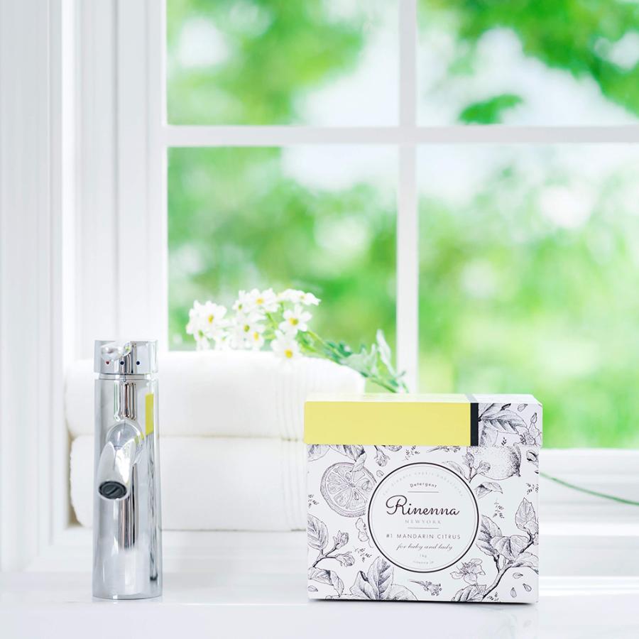 つけおきメインの洗濯用洗剤 1.0kg [Rinenna リネンナ] 粉洗剤 つけ