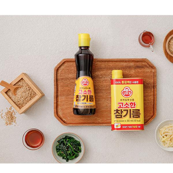 オトゥギ ごま油 320ml/韓国調味料/韓国ごま油 : 韓国市場 - 通販