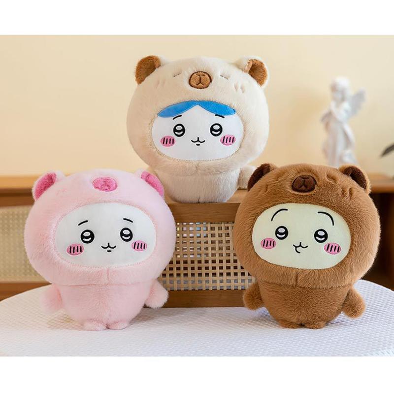 ちい 'かわ クリスマスBIGぬいぐるみ 公式 全3種 ちい 'かわ ハチワレ