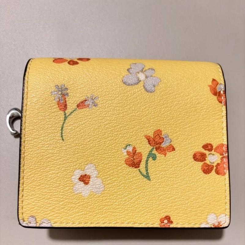 COACH（コーチ） 新作セール C8703 二つ折り財布 ファクトリー