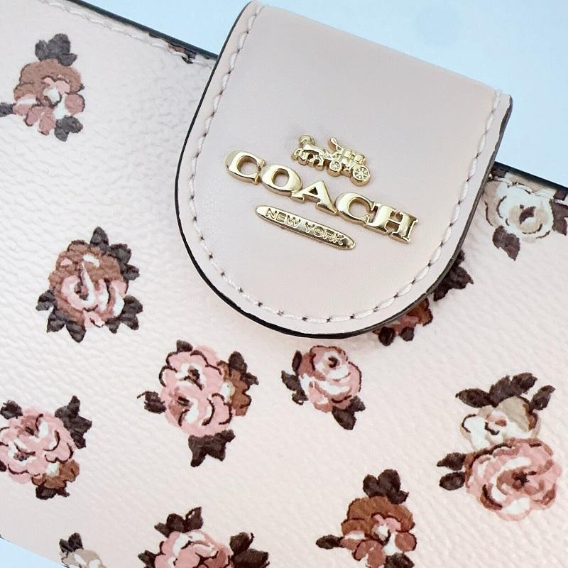 COACH（コーチ） 財布 レディース二つ折り財布 新作 CZ343