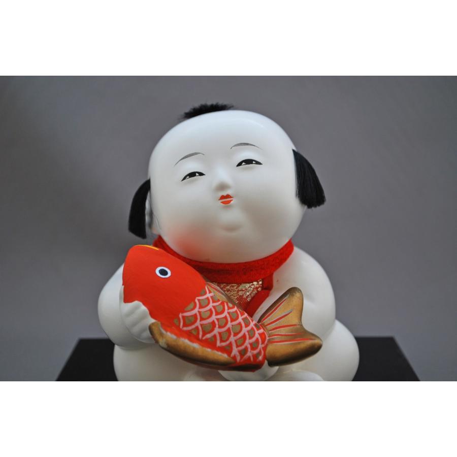 平安錦染作 御所人形（中） 鯛持ち : 加納屋北岸 - 通販 - Yahoo