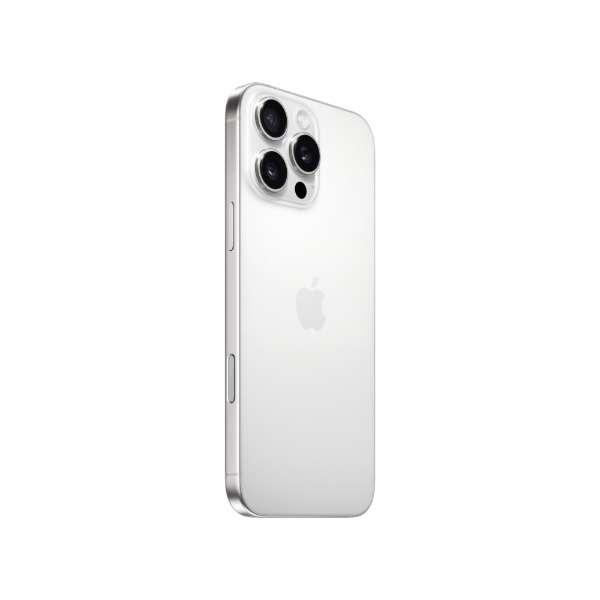 iPhone 新品。未開封 16 Pro 128GB MYMW3J/A ホワイトチタニウム