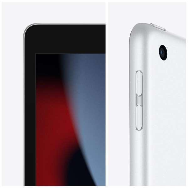 Apple iPad 10.2インチ シルバー 本体 ペンシル付き iPad 第9世代 10.2