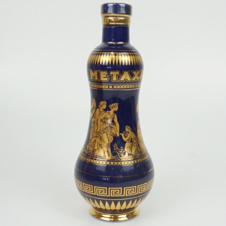 METAXA メタクサ 陶器ボトル ブランデー ギリシャ アルコール度数40度