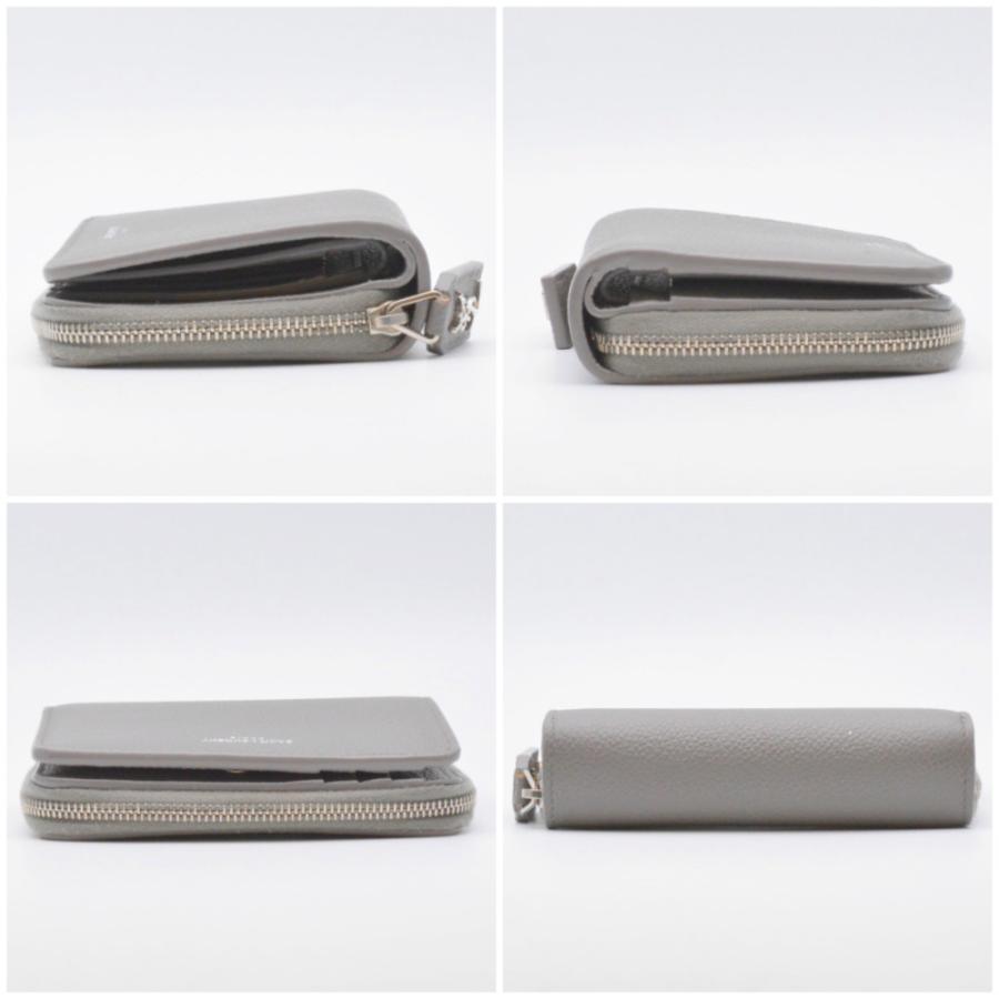 SAINT LAURENT LAURENT サンローラン 414661 二つ折り財布 ミニ