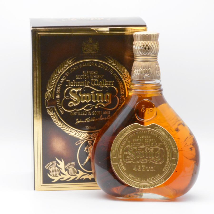 ウイスキー Johnnie Walker Swing 4/5 Quart ジョニーウォーカー