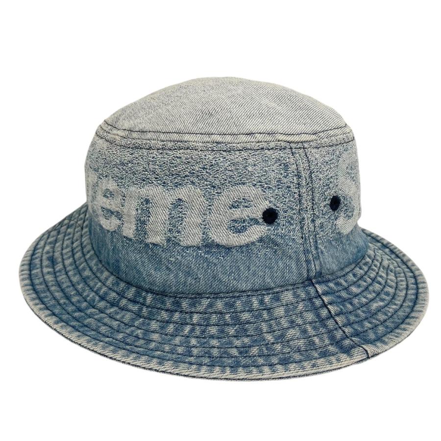 Supreme（シュプリーム） 22SS Fade Jacquard Denim Crusher Hat