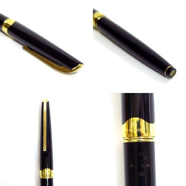 PLATINUM プラチナ万年筆 P-300 ペン先18K 中字 万年筆 ※インク切れ