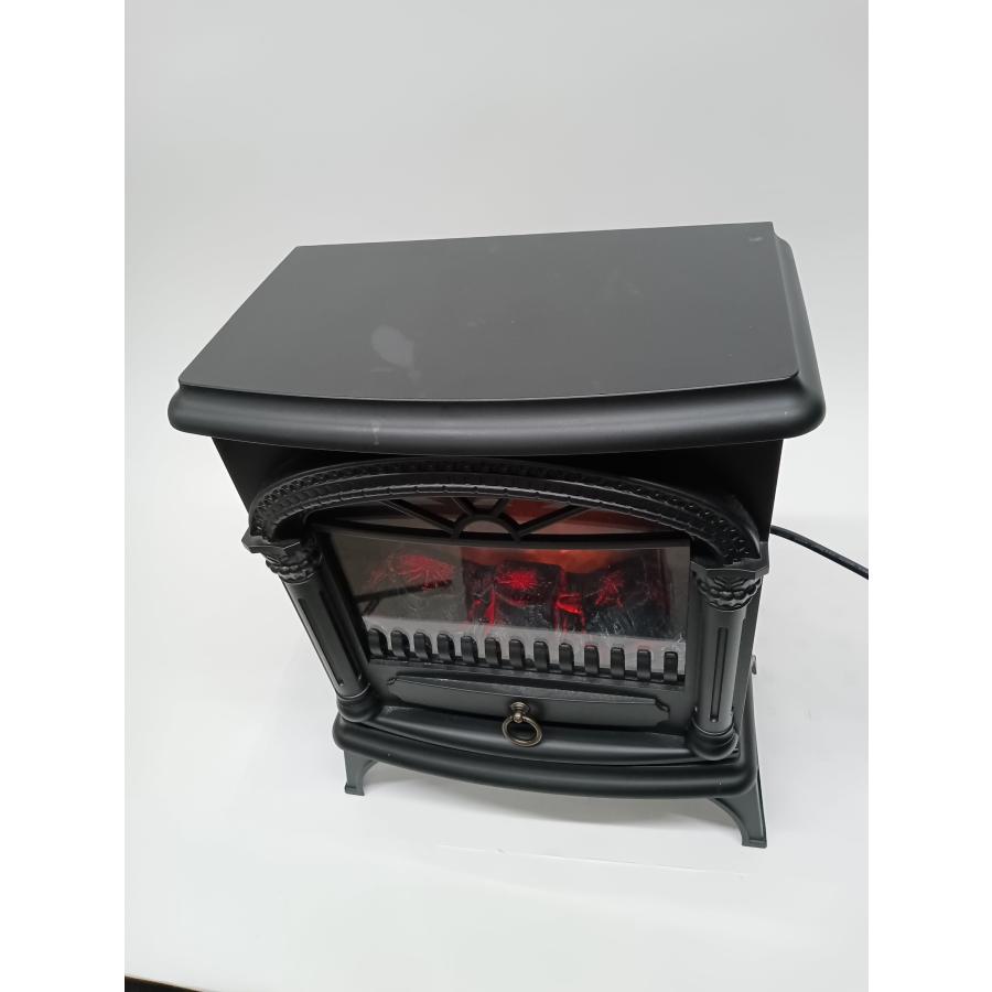 ニトリ 暖炉型ファンヒーター 2018製 BLT-999B-2-S-BK 8301008 電気