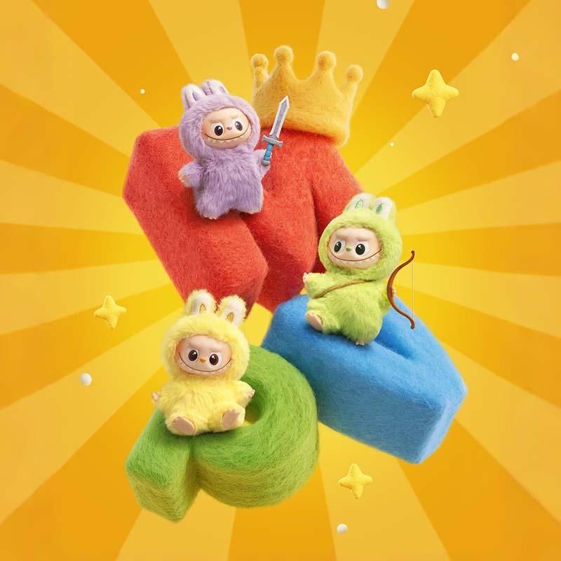 ラブブ ぬいぐるみ 3体セット POPMART LABUBU ぬいぐるみ3点セット