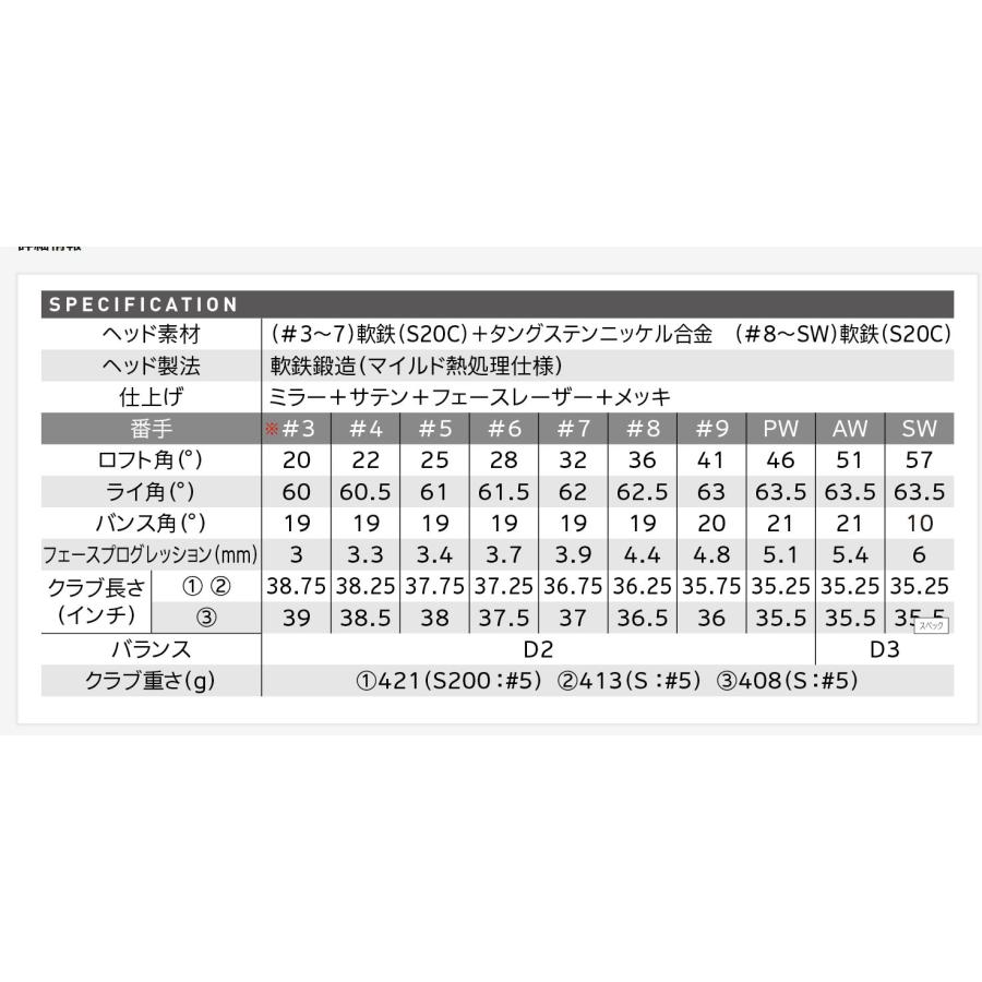 SRIXON 【レフティ：左用】スリクソン ゴルフ ZX7 Mk II アイアン 6本