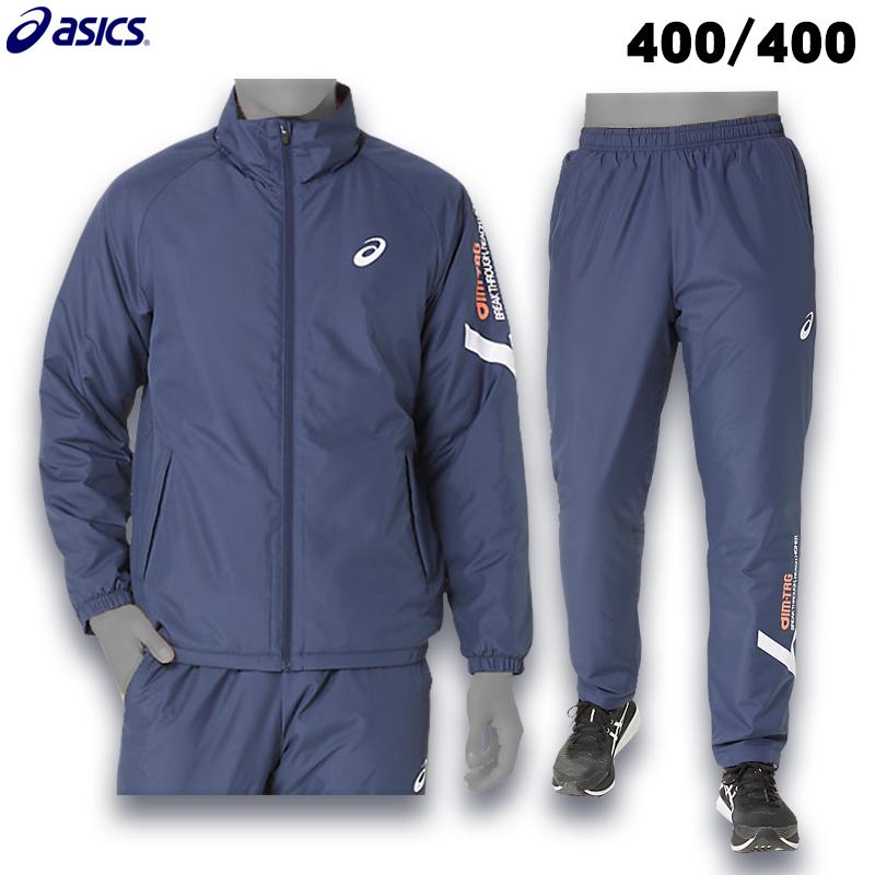ASICS（アシックス） ウインドブレーカー上下セット A-I-M中わた