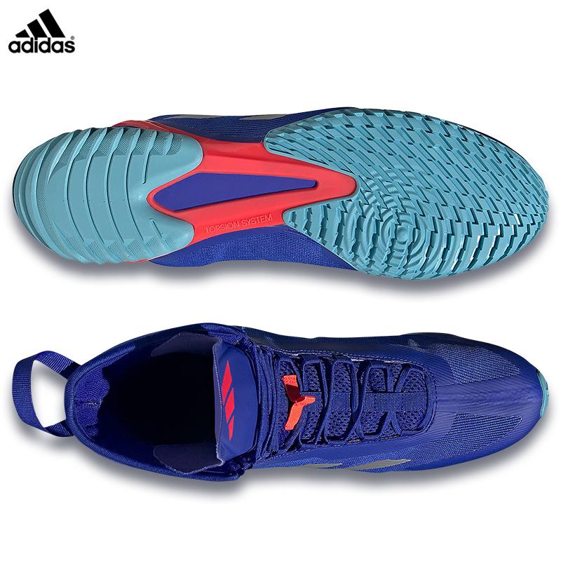 adidas 青 ハイカット ボクシングシューズ SPEEDEX ULTRA ボクシング