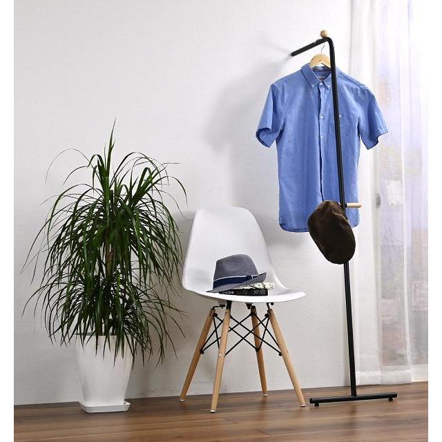 フクダクラフト HS-S160 BK A スタンドハンガー ブラック【送料無料