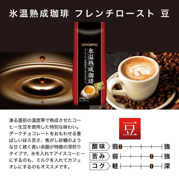 KEY COFFEE（キーコーヒー） コーヒー コーヒー豆 氷温熟成珈琲