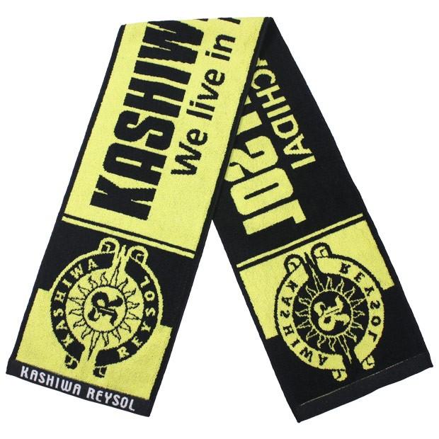 KASHIWA REYSOL 柏レイソル 英国製フットボールマフラー 柏レイソル