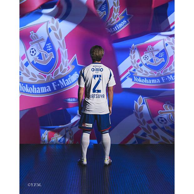 美品横浜F・マリノス 2025年アンデルソン・ロペスアウェイユニフォーム