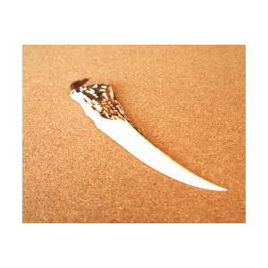 鹿角ペーパーナイフ 中 K おしゃれ デザイン レターオープナー