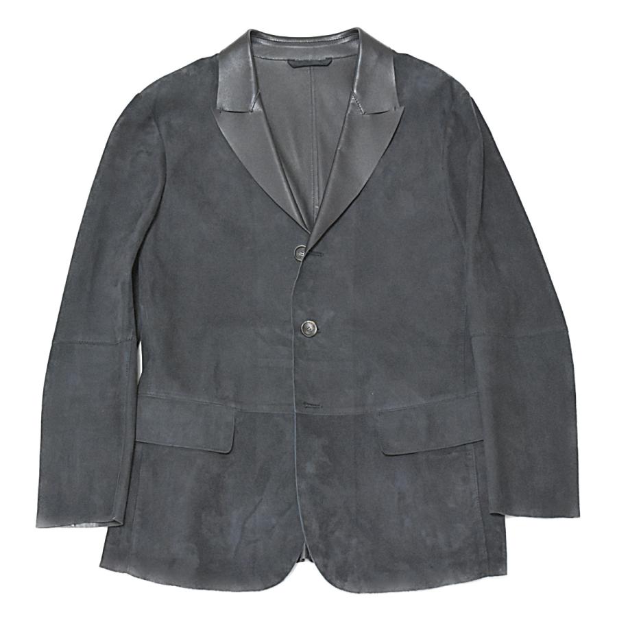 GIORGIO ARMANI ジョルジオアルマーニ 美品 極上の逸品 ラムレザー