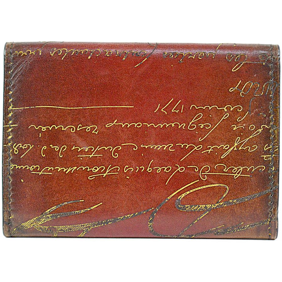 Berluti（ベルルッティ） 豪華 ゴールデンパティーヌ スクリット