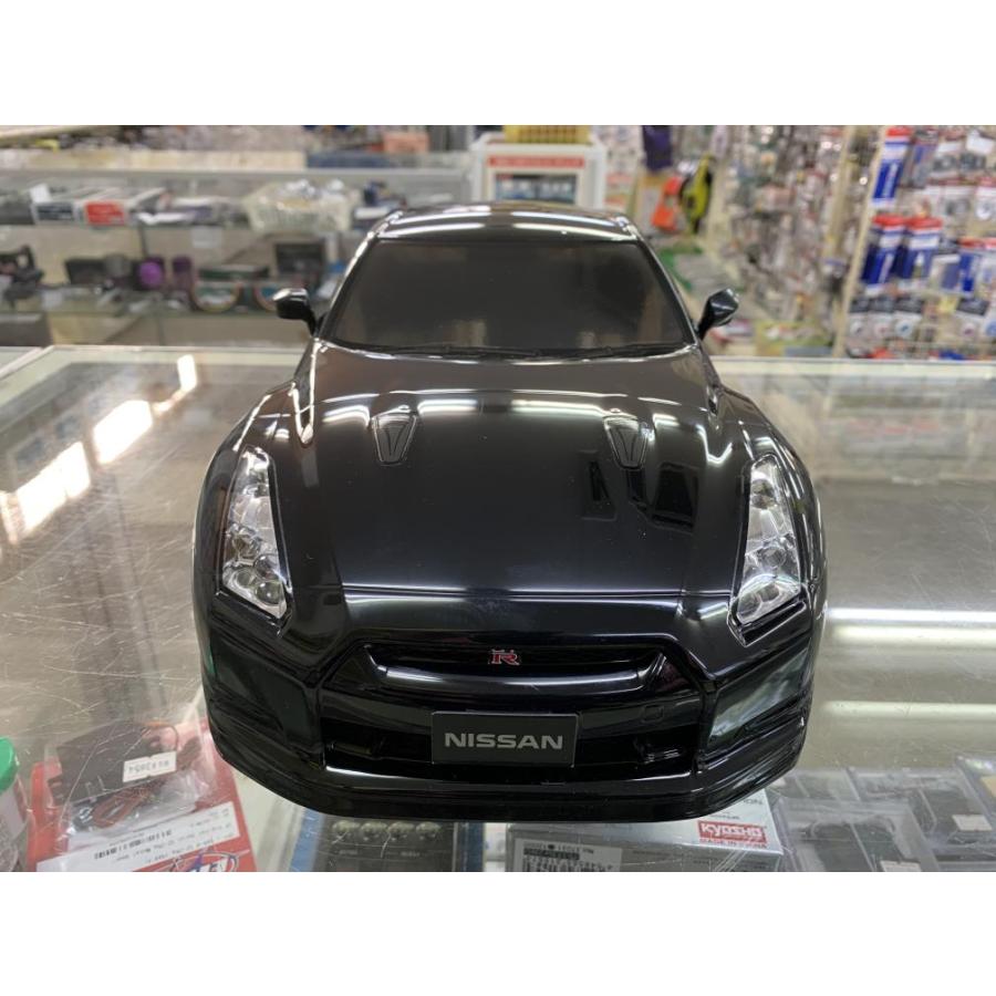 当店オリジナル塗装済みボディ タミヤ 1/10 NISSAN GT-R(R35) ブラック