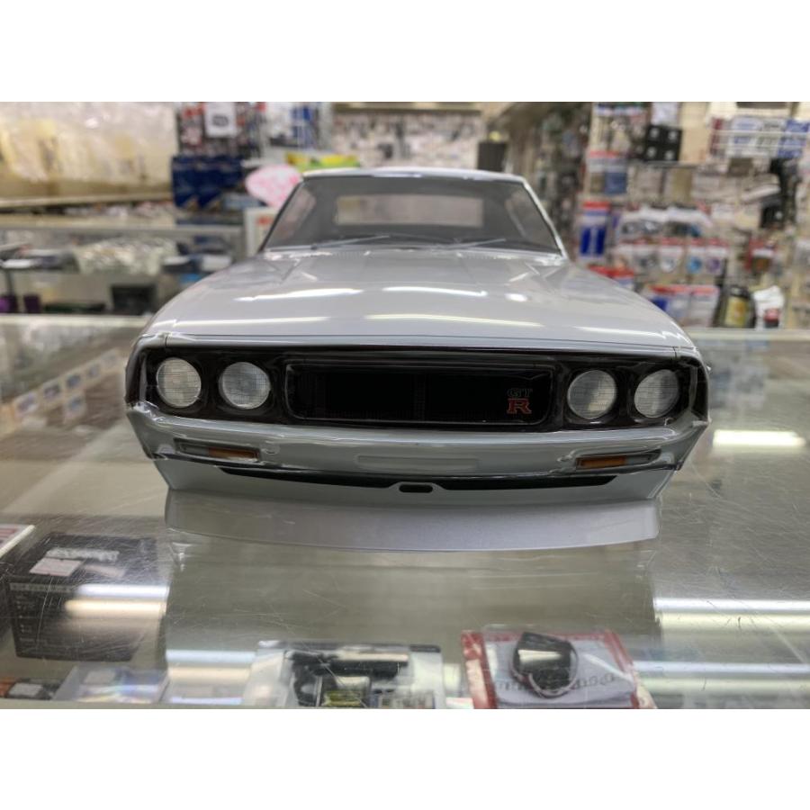 当店オリジナル塗装済みボディ ABCホビー 1/10 日産 スカイラインGT-R