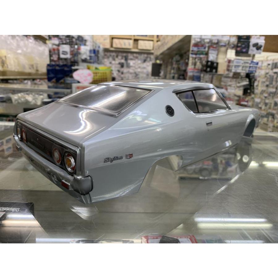 当店オリジナル塗装済みボディ ABCホビー 1/10 日産 スカイラインGT-R