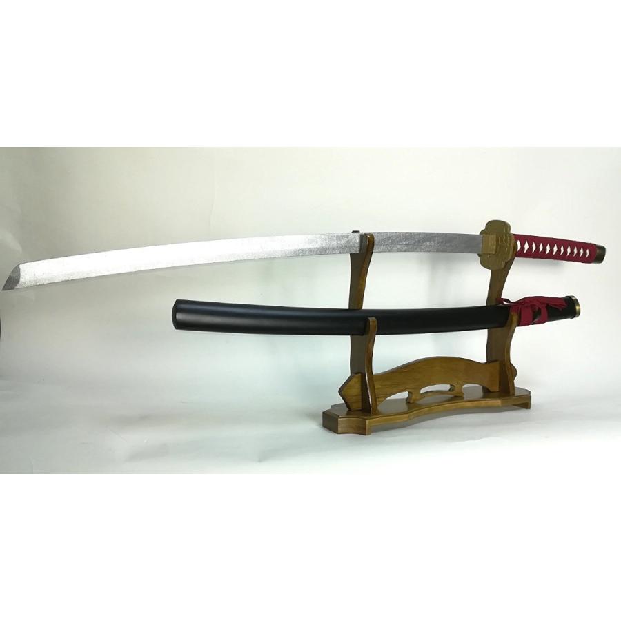 日本刀花梨木連体T10焼き鑑賞用武具 花梨木連体T10焼き日本刀 鑑賞用武具