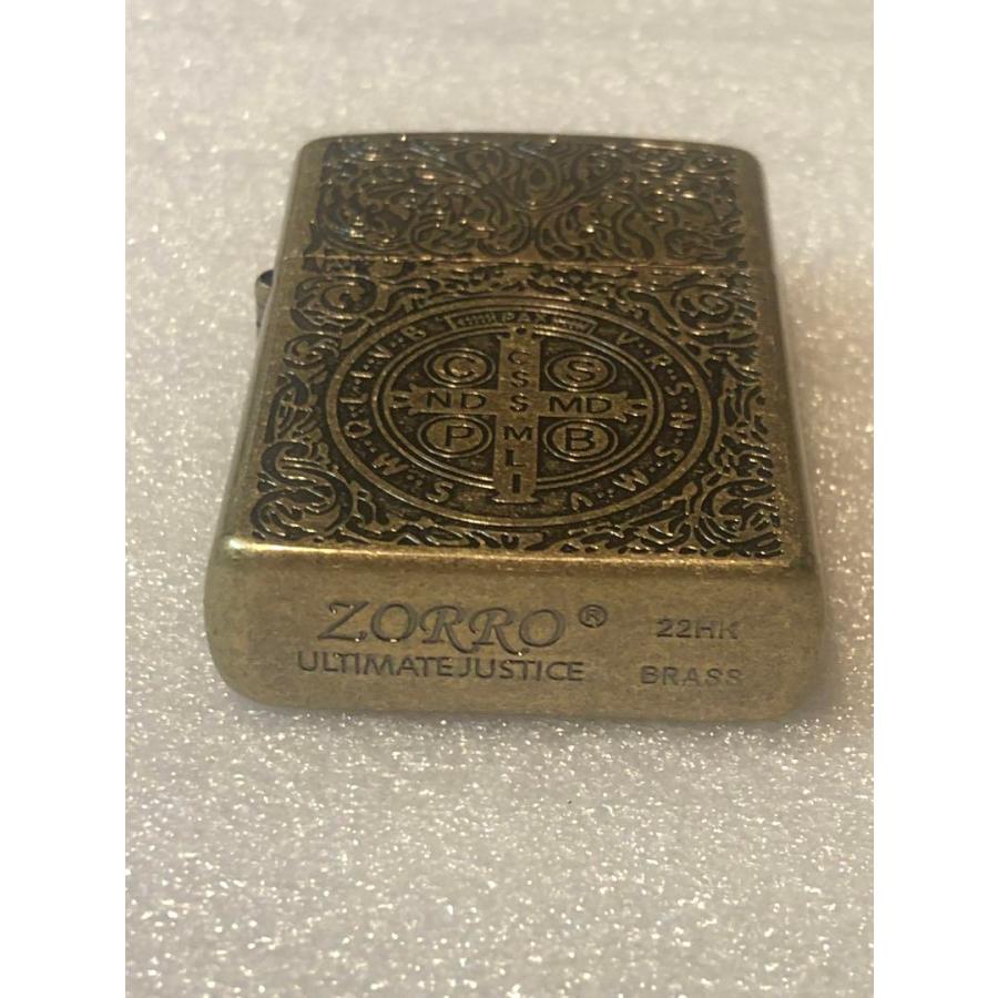 コンスタンティン オイルライター アンティーク調 古銅色 ZORRO ZIPPO