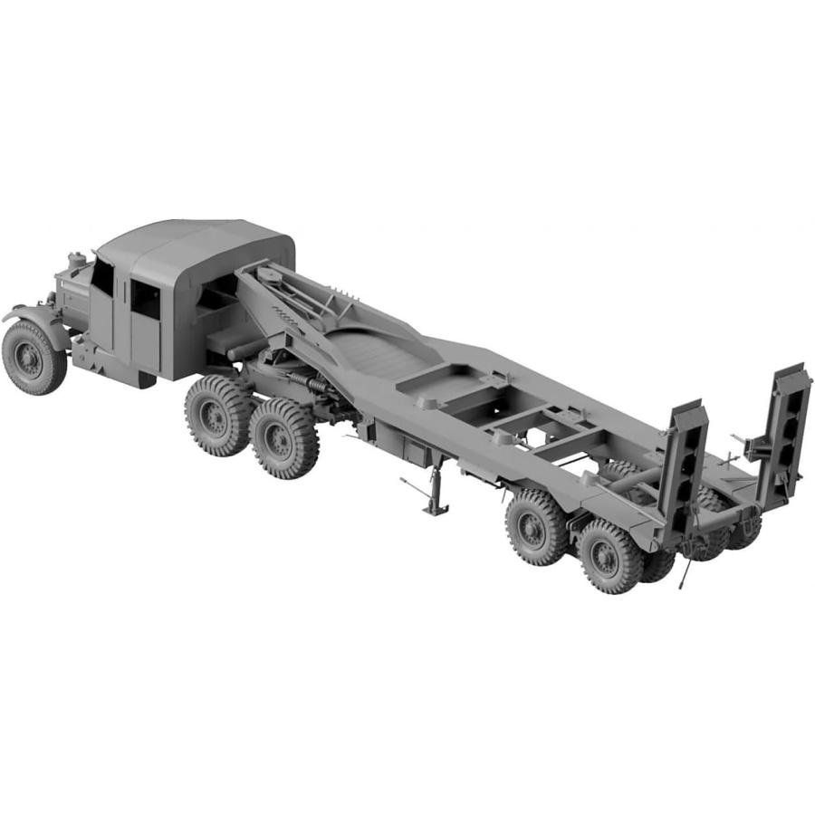 1/35スケール イギリス軍 スキャンメル パイオニア 戦車運搬トラクター
