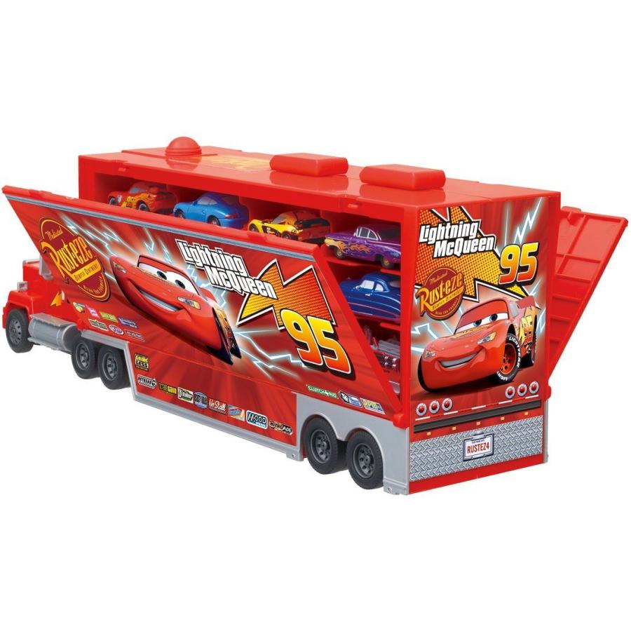 タカラトミー（TAKARA TOMY） カーズ・トミカ たくさんのせよう