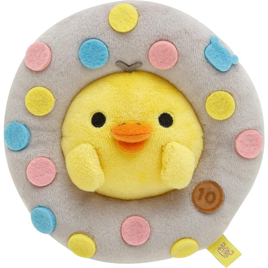 リラックマ サンエックス 駄菓子シリーズ あつめてぬいぐるみ チョコ