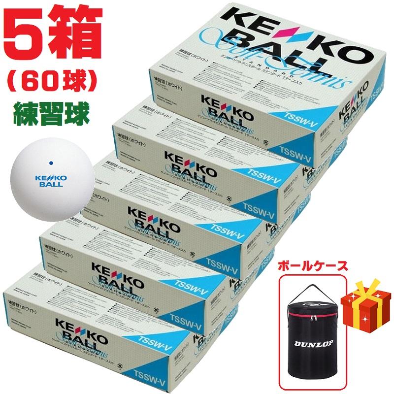 ソフトテニス ボール 中古 ダンロップ アカエム 70球 ケンコー