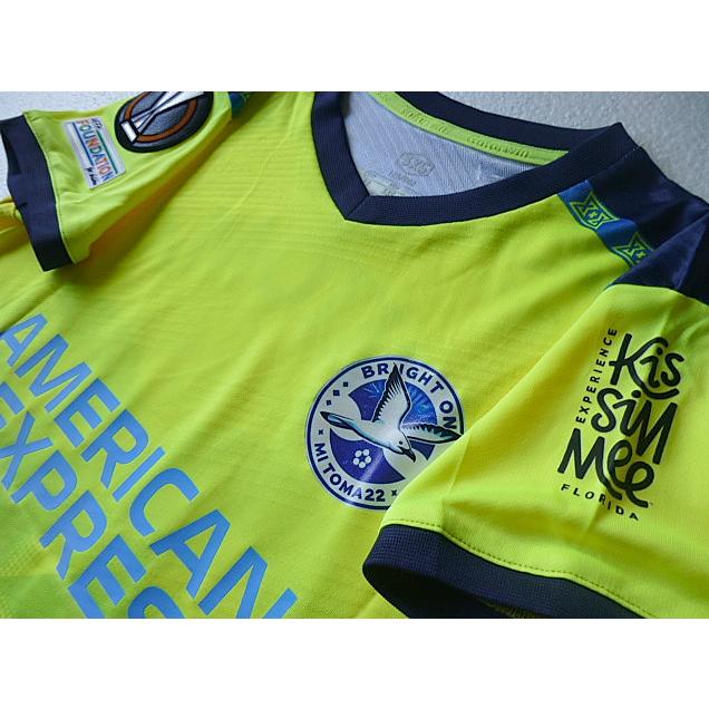 三笘薫 ユニフォーム ブライトン アウェイイメージ 子供 120〜160