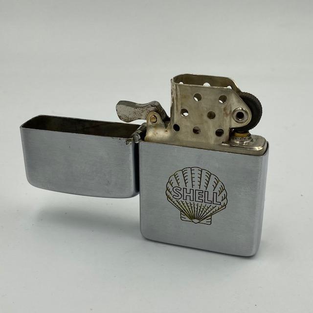 ZIPPO（ジッポー） ライター 1947〜1949年 3バレル SHELL シェル石油
