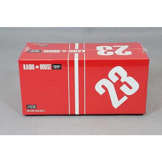 ミニカー/完成品 トゥルースケール KAIDO HOUSE x ミニGT 1/64