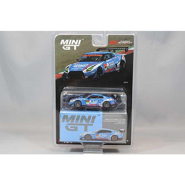 ミニカー/完成品 トゥルースケール ミニGT 1/64 日産 GT-R ニスモ GT3