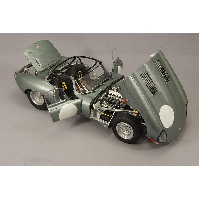 ミニカー/完成品 オートアート コンポジット 1/18 ジャガー ライト