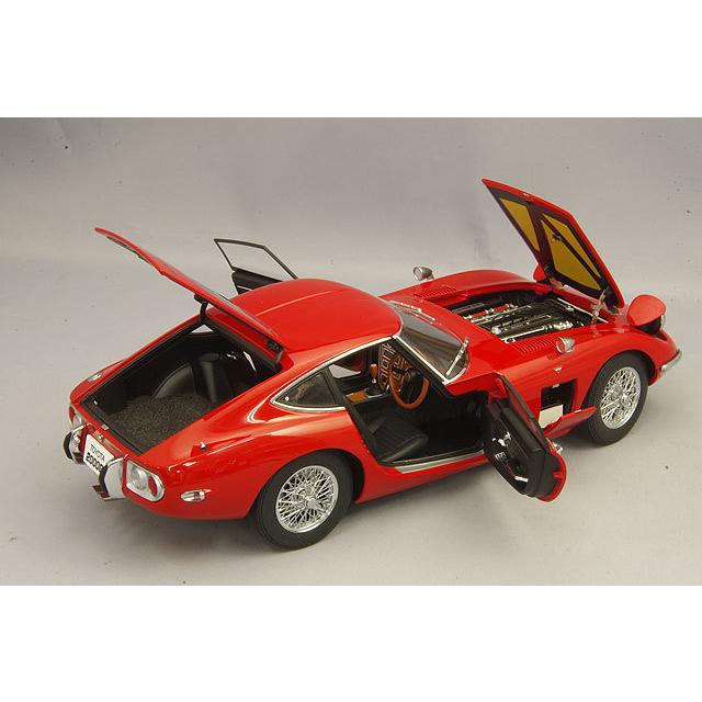 オートアート 1/18 TOYOTA 2000GT UPGRADED カスタム品 Amazon