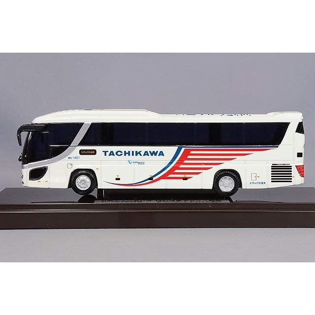 アドウィング 1/80 日野 ニューセレガ 立川バス 1401号車デビュー記念