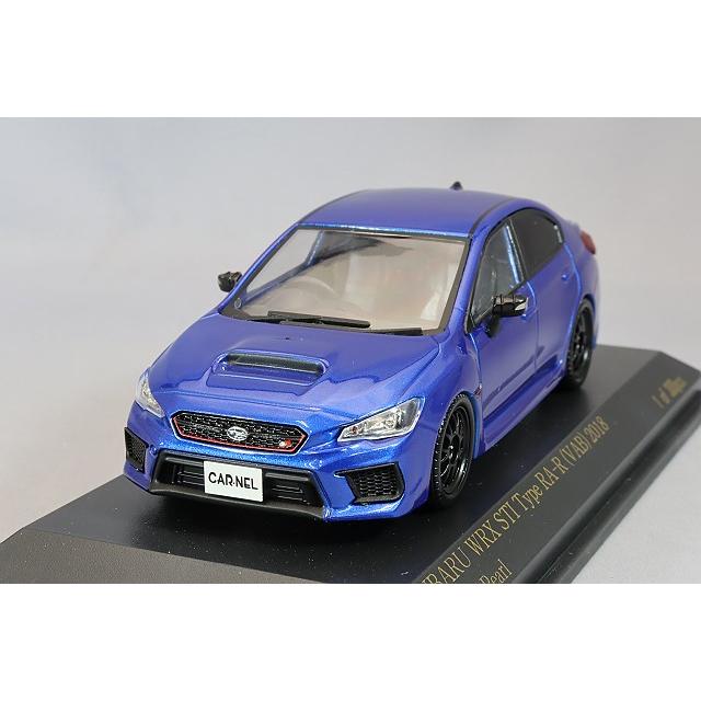 ミニカー/完成品 カーネル 1/43 スバル WRX STI Type RA-R VAB 2018 WR