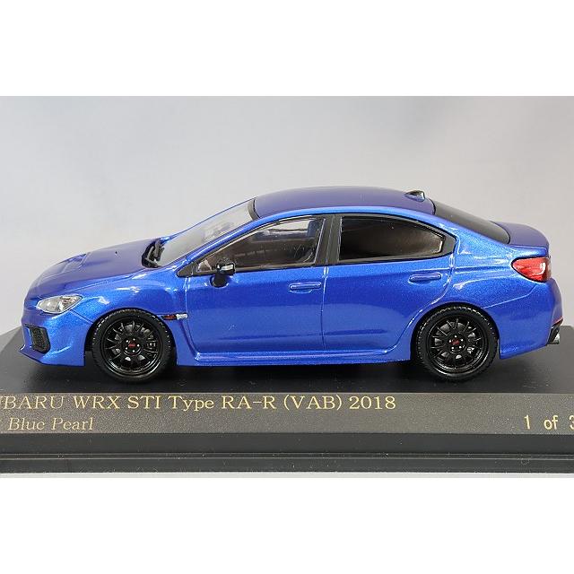 ミニカー/完成品 カーネル 1/43 スバル WRX STI Type RA-R VAB 2018 WR