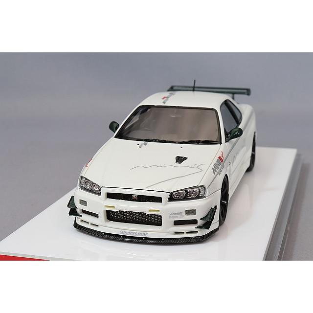 アイドロン 1/43 マインズ スカイライン GT-R (BNR34) V-spec N1 2024