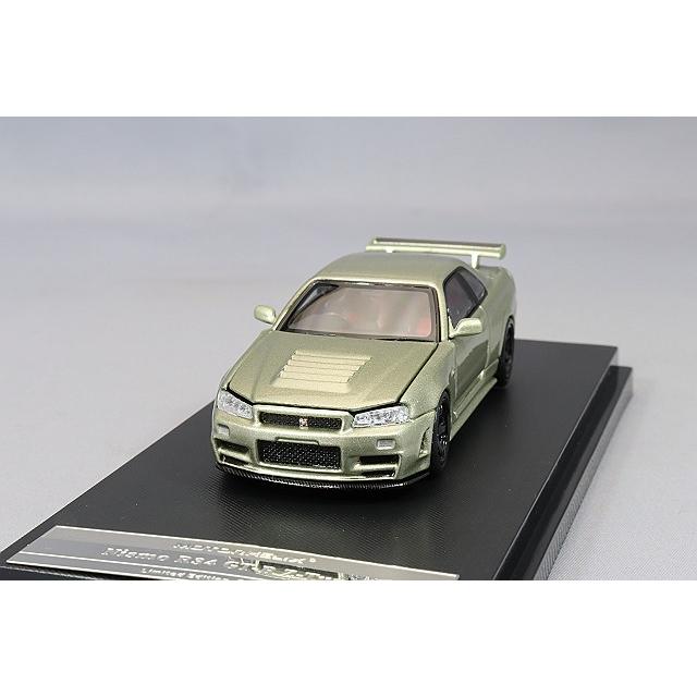 MOTORHELIX 1/64 日産 スカイライン GT-R R34 Z-TUNE ミレニアム