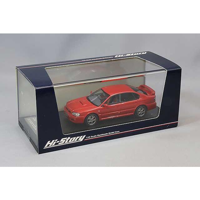ミニカー/完成品 ハイストーリー 1/43 スバル レガシィ B4
