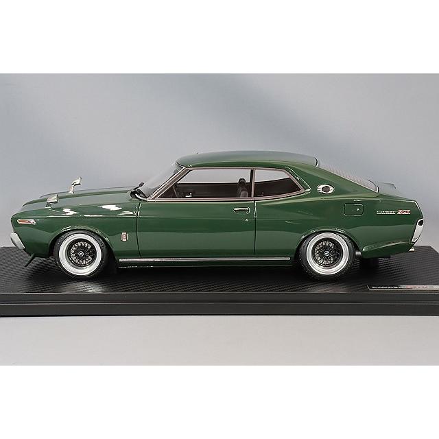 イグニッションモデル 1/18 日産 ローレル 2000SGX (C130) グリーン