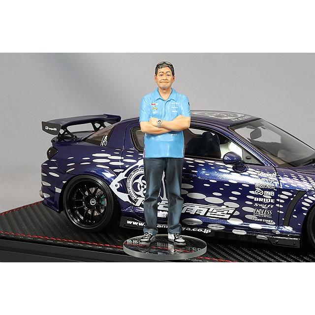 希少 イグニッションモデル 1/18 FC3S RE雨宮 RX-7 サイン入り